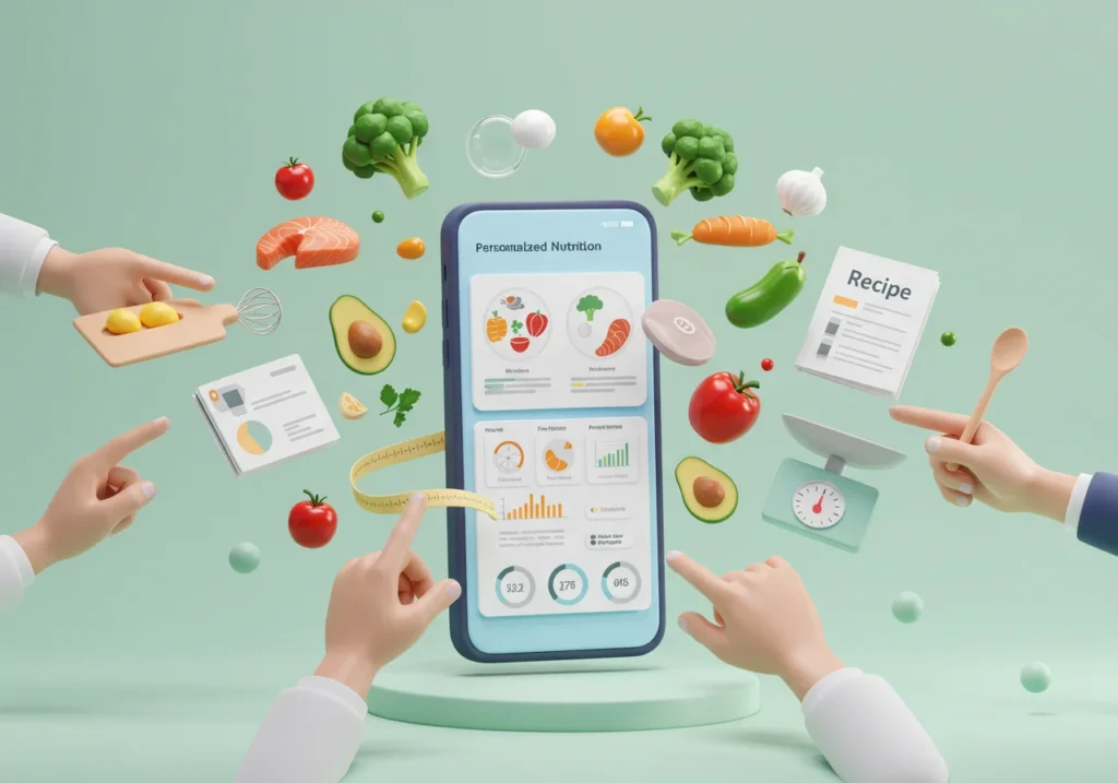 Aplicaciones de Nutrición Personalizada con Planes Creados por Expertos: Tu Chef y Nutricionista en el Bolsillo