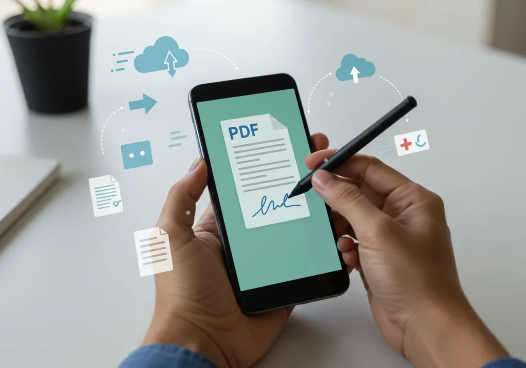 Apps para Firmar Documentos PDF Desde Tu Móvil Sin Imprimir: Desbloquea la Eficiencia Digital en Tus Manos