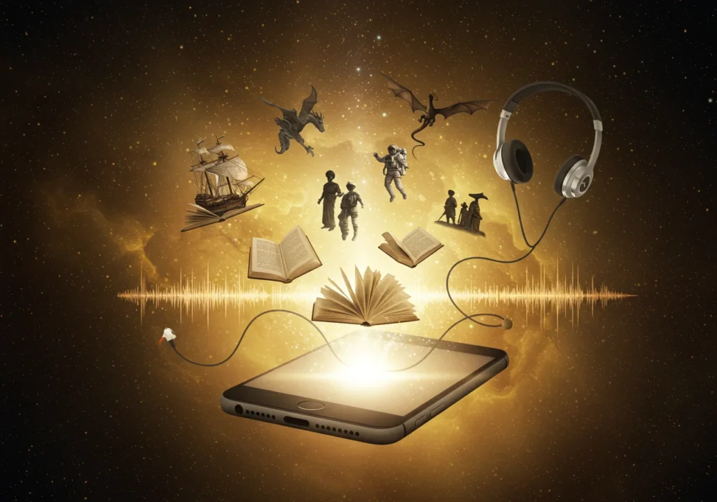 Apps para Leer Libros y Audiolibros Gratis en Español: Tu Biblioteca Infinita en el Bolsillo