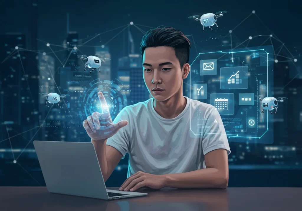 El Amanecer de la Productividad: Desbloqueando tu Potencial con la Automatización del Trabajo Impulsada por la IA