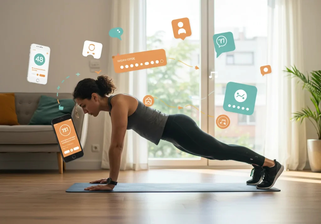 Las Mejores Apps de Entrenamiento en Casa Sin Equipo: Tu Gimnasio Personal en el Bolsillo