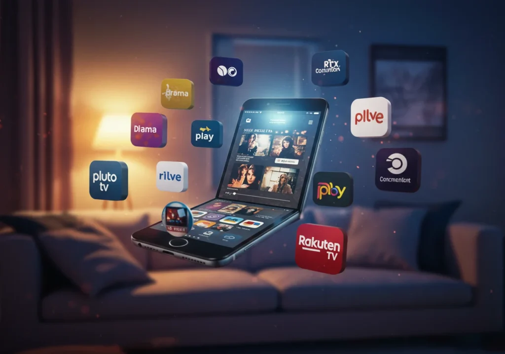 Las Mejores Apps para Ver Películas y Series Gratis Legalmente: El Cine en Tu Bolsillo sin Romper la Hucha