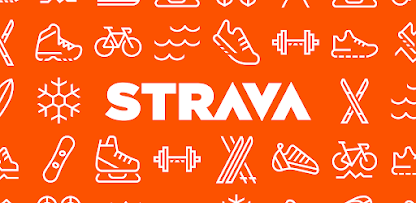 Strava: corre, pedalea, camina banner