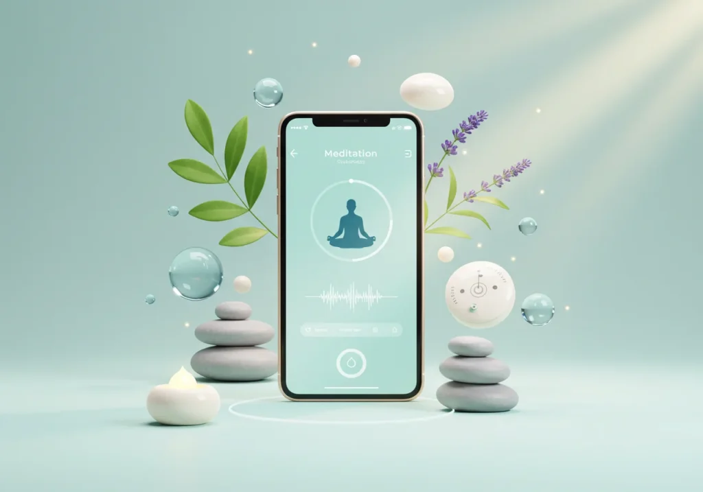 Un Oasis en tu Bolsillo: Las Mejores Apps de Meditación y Mindfulness para Reducir el Estrés